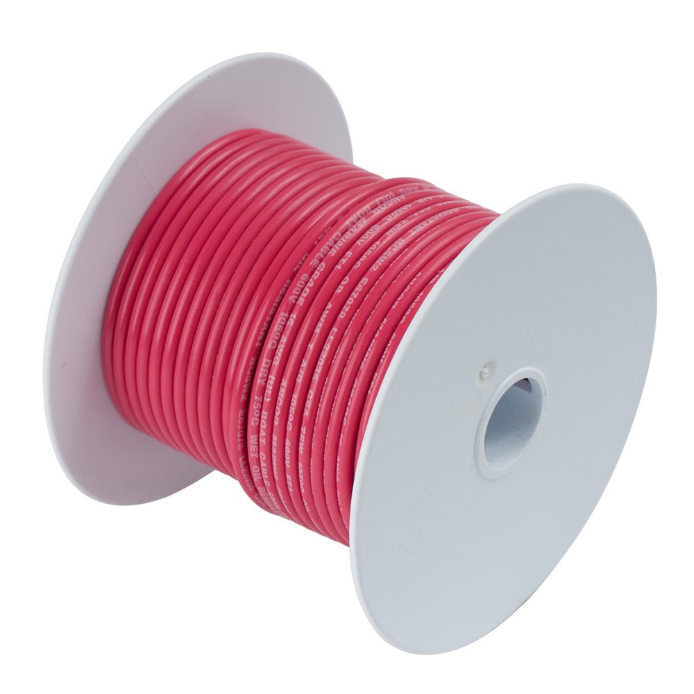 Ancor Red 1 AWG Tinned Copper Battery Cable - 50' - Marine Parts OnlyElectricalAncor