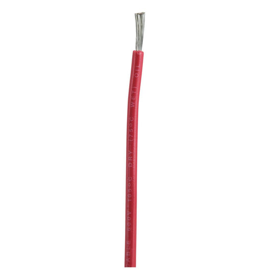 Ancor Red 10 AWG Primary Cable - Sold By The Foot - Marine Parts OnlyElectricalAncor