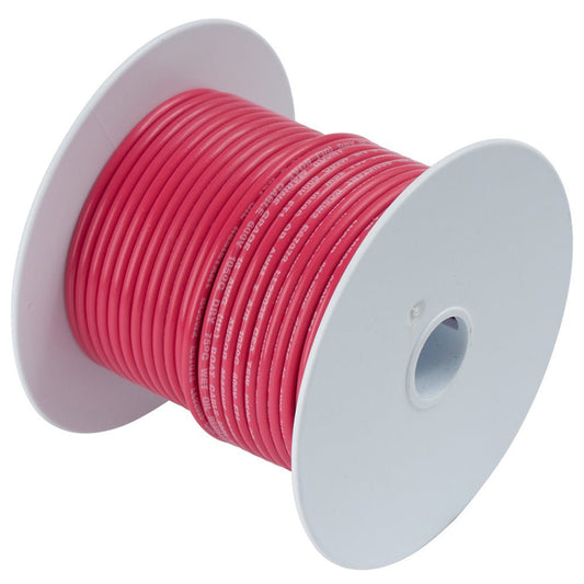 Ancor Red 12 AWG Tinned Copper Wire - 12' - Marine Parts OnlyElectricalAncor