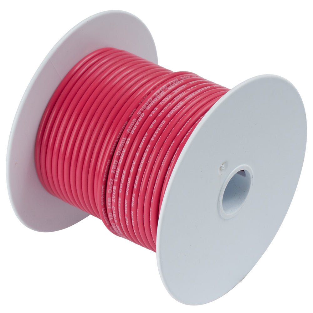 Ancor Red 14 AWG Tinned Copper Wire - 250' - Marine Parts OnlyElectricalAncor