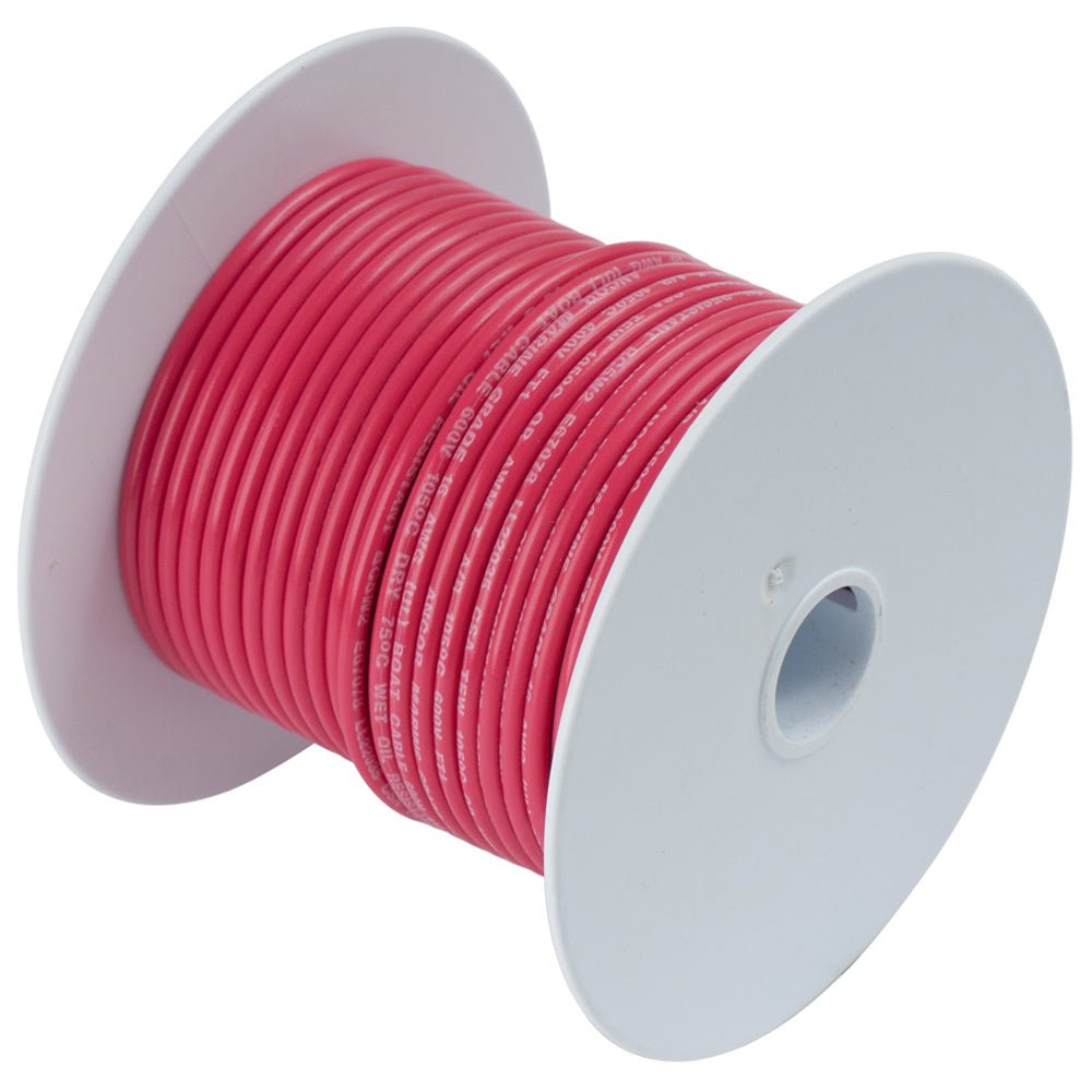 Ancor Red 16 AWG Tinned Copper Wire - 250' - Marine Parts OnlyElectricalAncor