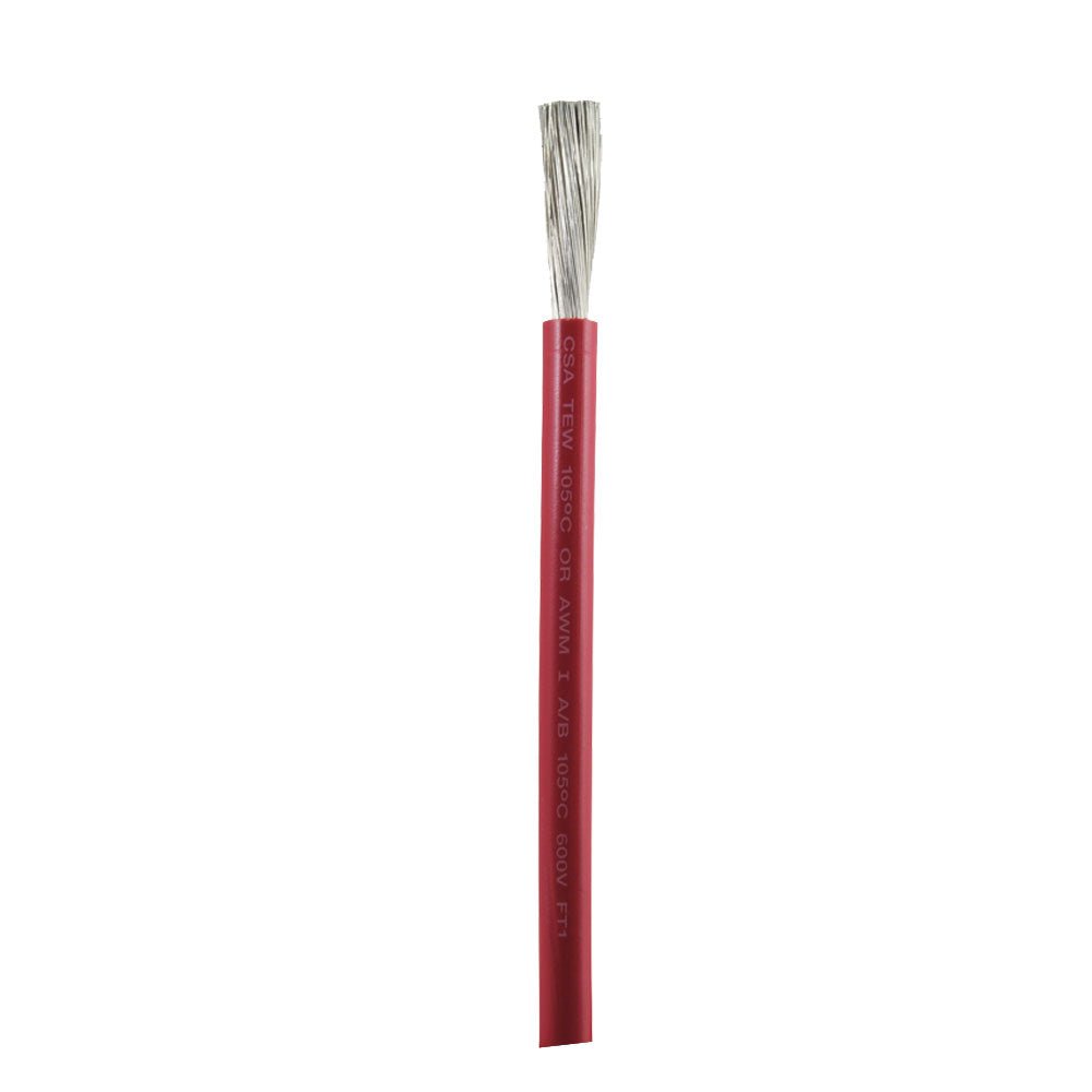 Ancor Red 2 AWG Battery Cable - Sold By The Foot - Marine Parts OnlyElectricalAncor