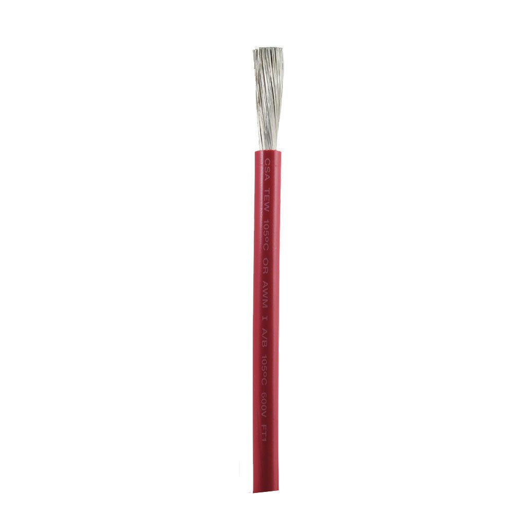 Ancor Red 4/0 AWG Battery Cable - Sold By The Foot - Marine Parts OnlyElectricalAncor