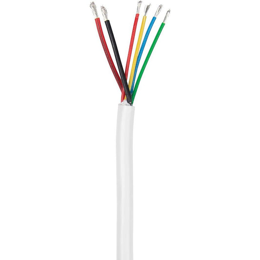 Ancor RGB + Speaker Cable - 18/4 +16/2 Round Jacket - 25' Spool Length - Marine Parts OnlyElectricalAncor