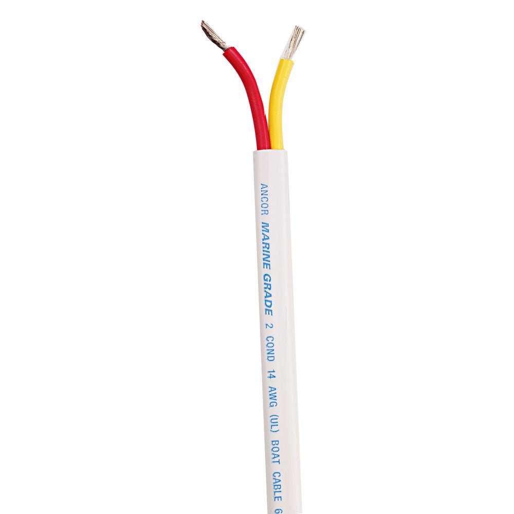 Ancor Safety Duplex Cable - 16/2 - 2x1mm&178; - Red/Yellow - Sold By The Foot - Marine Parts OnlyElectricalAncor
