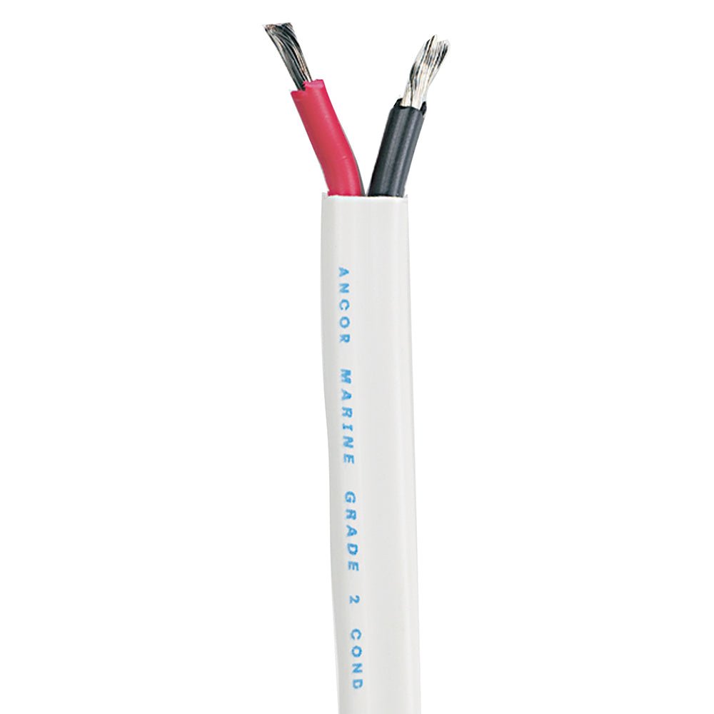 Ancor Standard Duplex Cable - Flat 12/2 AWG - 2 x 3mm&178; Red/Black - 250' - Marine Parts OnlyElectricalAncor
