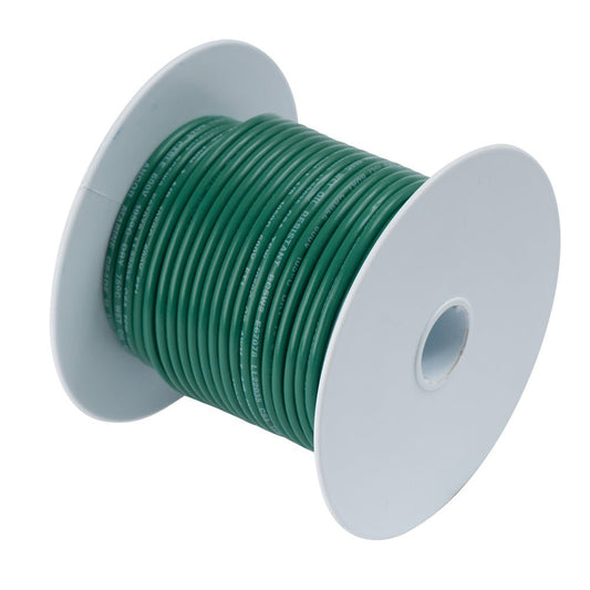 Ancor Tinned Copper Wire - 6 AWG - Green - 25&39; - Marine Parts OnlyElectricalAncor