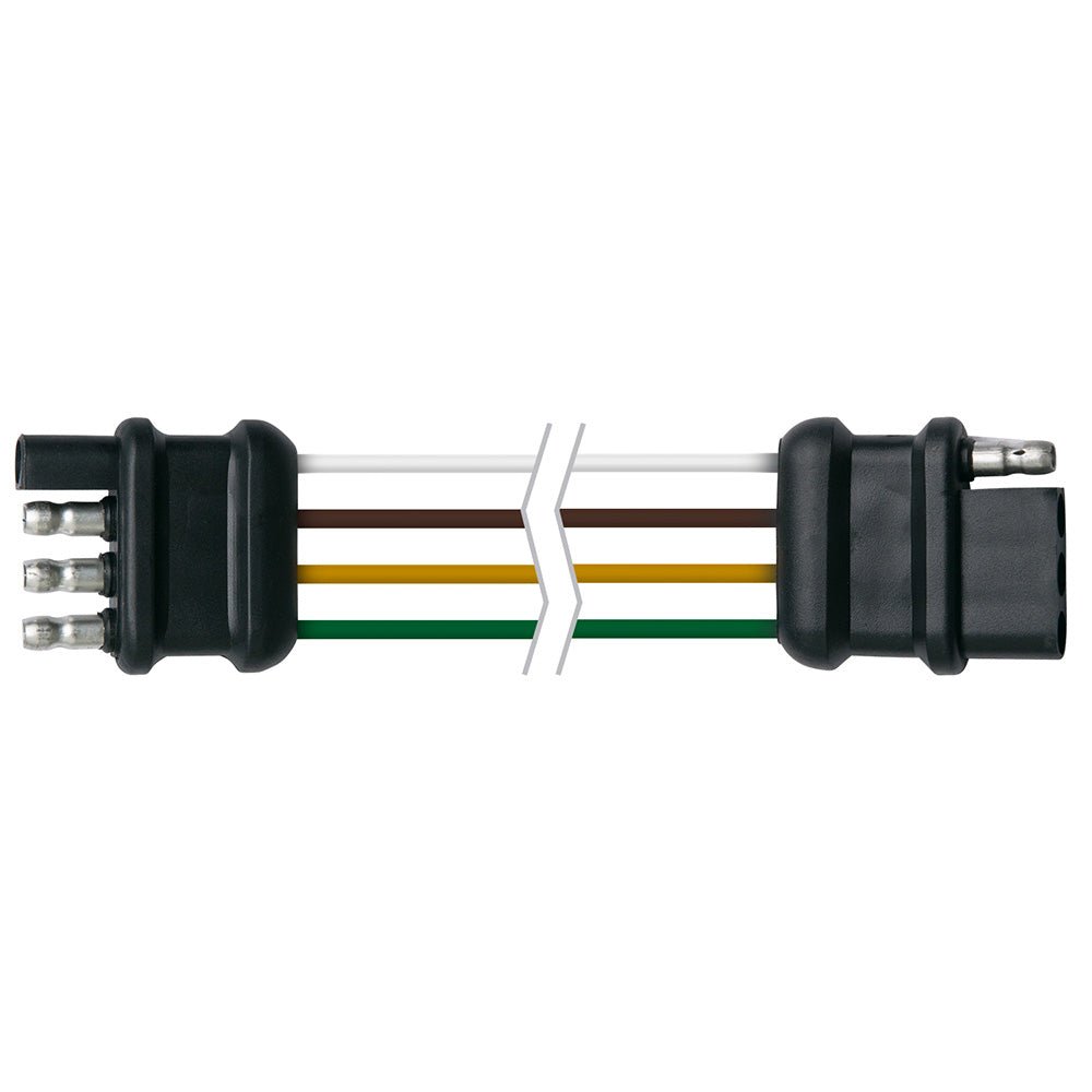 Ancor Trailer Connector - Flat 4 - Wire - 12" Loop - Marine Parts OnlyTraileringAncor