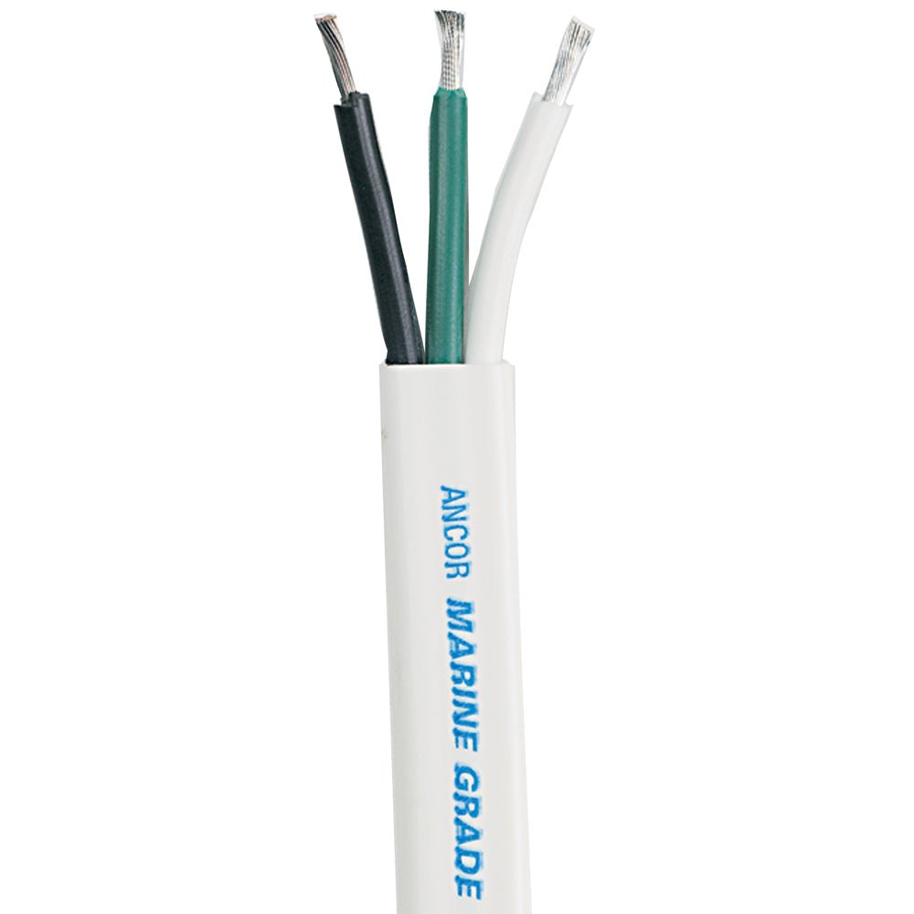 Ancor Triplex Cable - 10/3 AWG - 100' - Marine Parts OnlyElectricalAncor