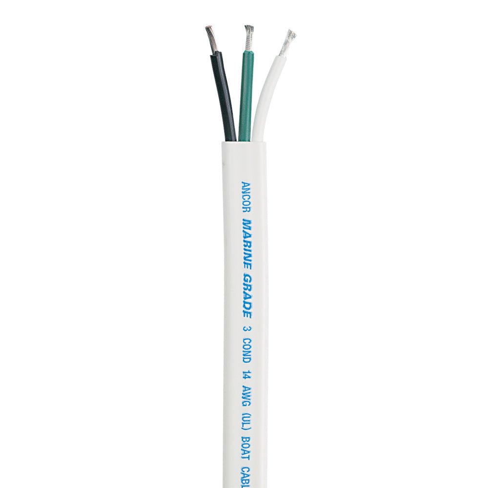Ancor Triplex Cable - 14/3 AWG - 100' - Marine Parts OnlyElectricalAncor