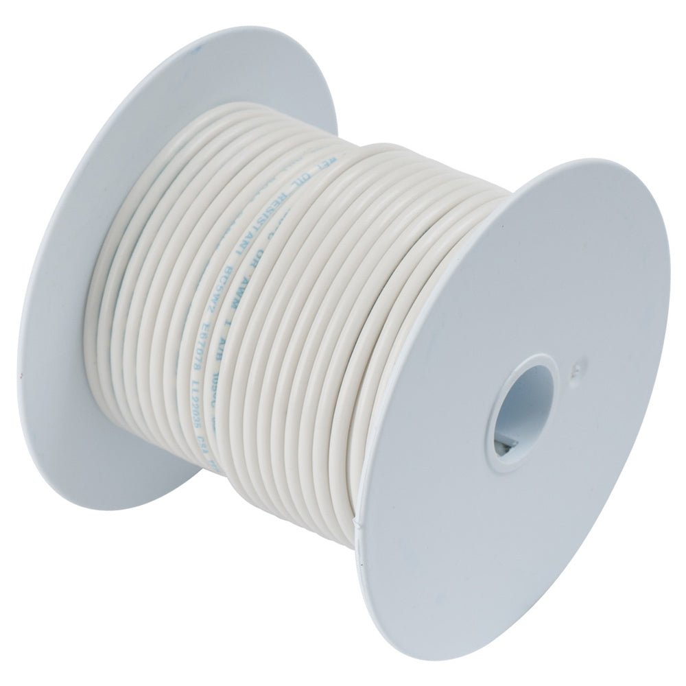 Ancor White 16 AWG Tinned Copper Wire - 25' - Marine Parts OnlyElectricalAncor