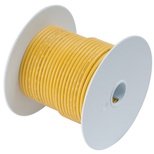 Ancor Yellow 14 AWG Tinned Copper Wire - 18' - Marine Parts OnlyElectricalAncor