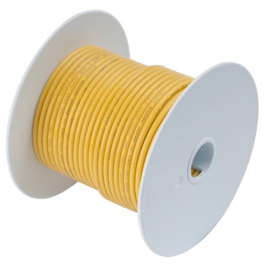 Ancor Yellow 16 AWG Tinned Copper Wire - 25' - Marine Parts OnlyElectricalAncor