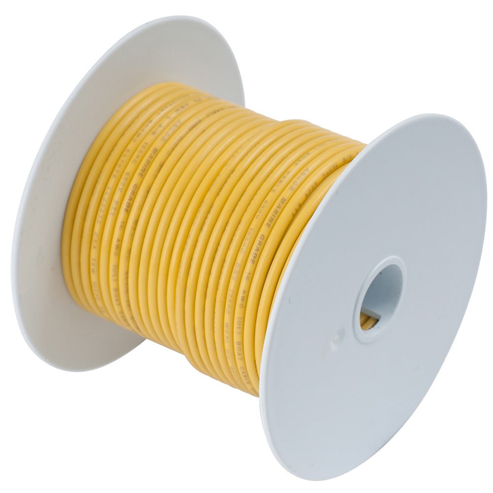 Ancor Yellow 2 AWG Battery Cable - 25' - Marine Parts OnlyElectricalAncor