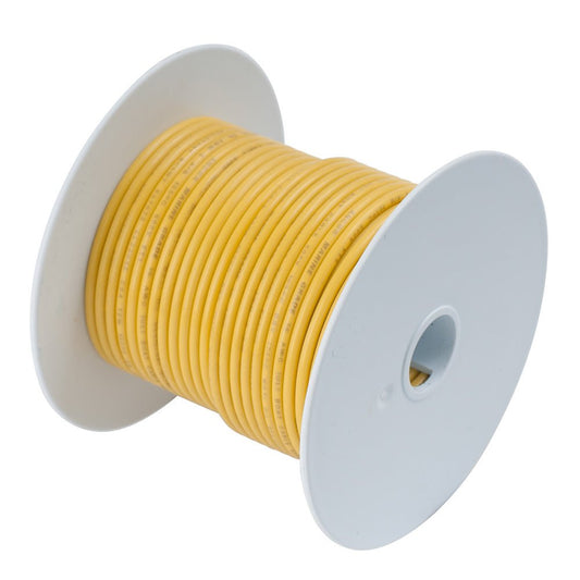 ANcor Yellow 6 AWG Tinned Copper Wire - 50' - Marine Parts OnlyElectricalAncor