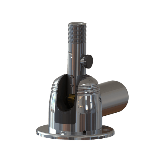 ANTENNA MOUNT ELECTRIC VHF - Marine Parts OnlyTACO METALS