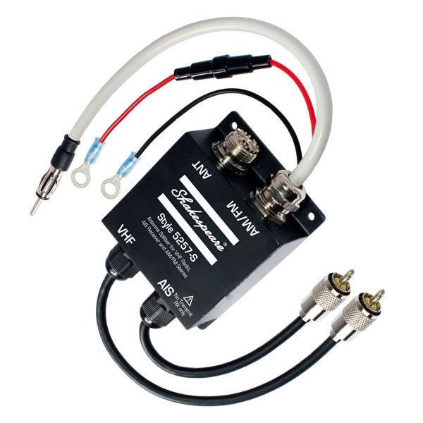 ANTENNA SPLITTER FOR VHF RADIO AIS - Marine Parts OnlySHAKESPEARE