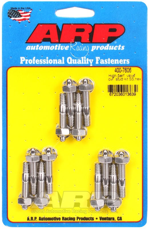 AP - VALVE CVR BOLT KIT - Marine Parts OnlyARP