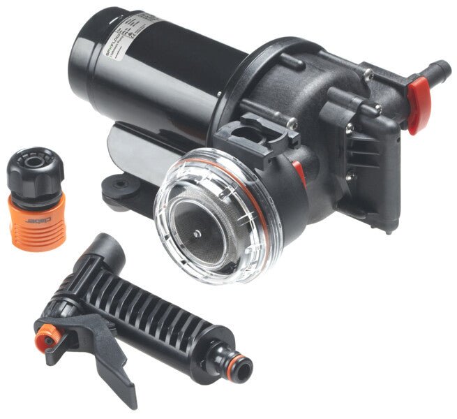 AQUAJET 3.5GPM WASHDOWN KIT 12V - Marine Parts OnlyJOHNSON PUMPAQUAJET 3.5GPM WASHDOWN KIT 12V