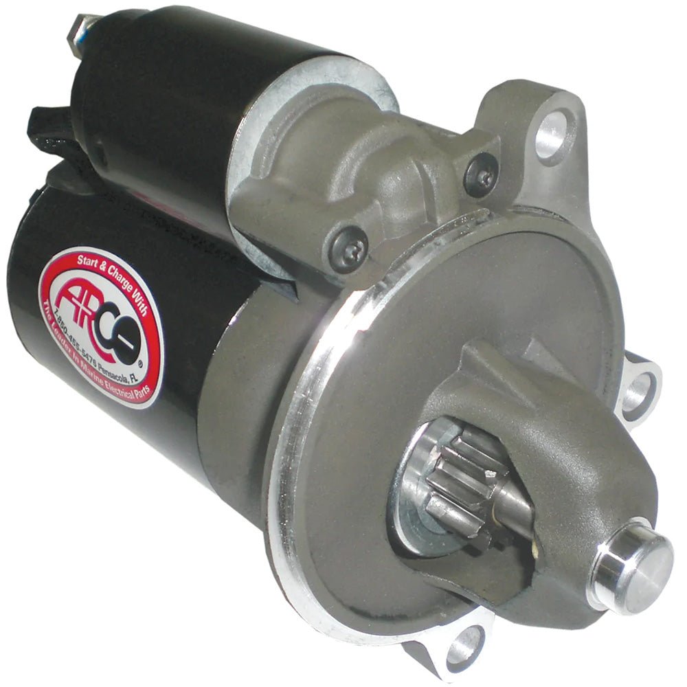 ARCO Marine High - Performance Inboard Starter w/Gear Reduction &amp; Permanent Magnet - Clockwise Rotation (2.3 Fords) - Marine Parts OnlyEngine Parts & ServiceARCO Marine