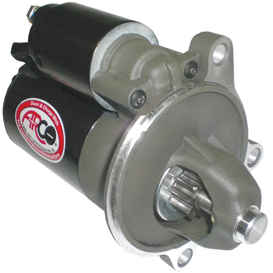 ARCO Marine High - Performance Inboard Starter w/Gear Reduction &amp; Permanent Magnet - Clockwise Rotation (2.3 Fords) - Marine Parts OnlyEngine Parts & ServiceARCO Marine