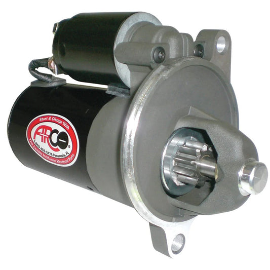 ARCO Marine High - Performance Inboard Starter w/Gear Reduction &amp; Permanent Magnet - Clockwise Rotation - Marine Parts OnlyEngine Parts & ServiceARCO Marine