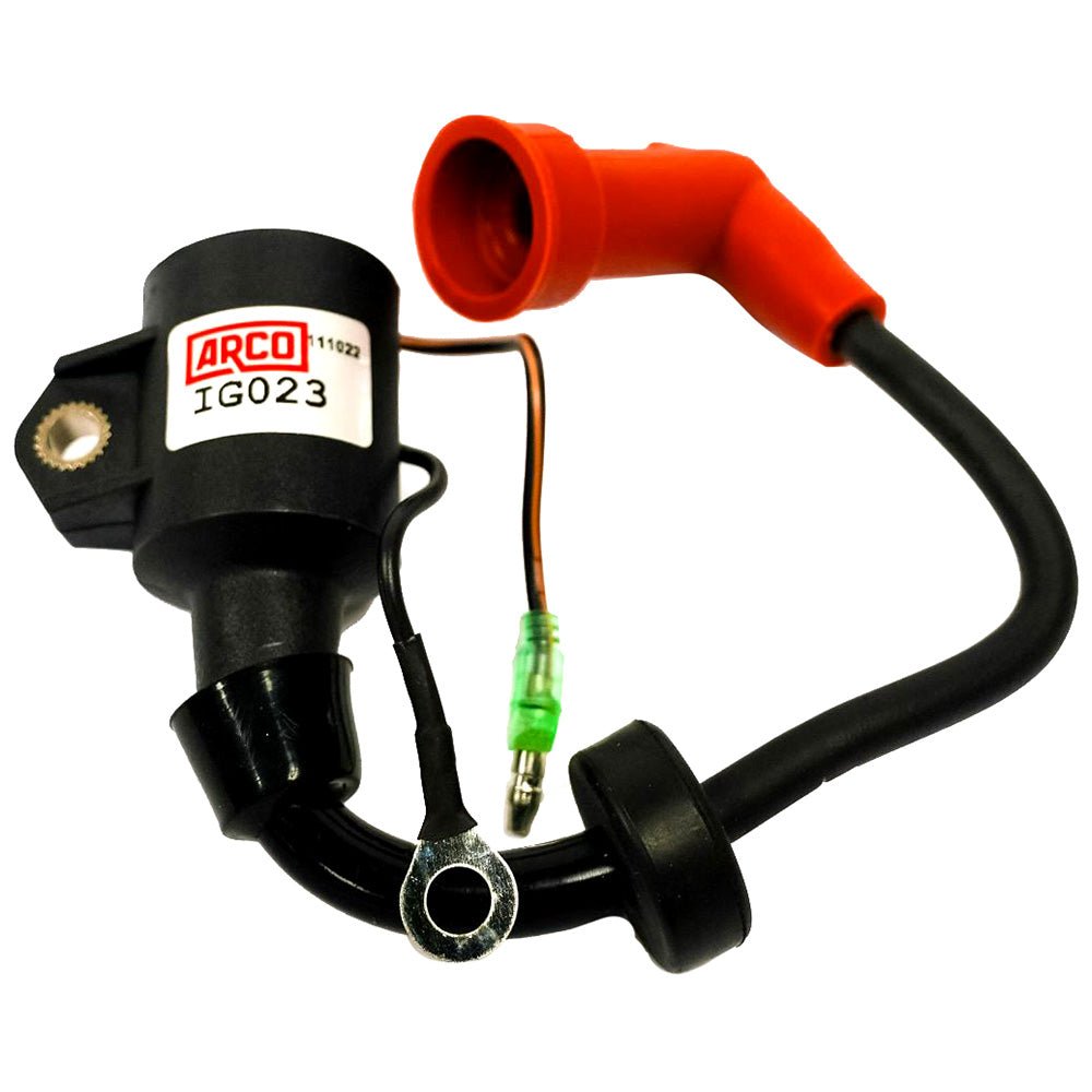 ARCO Marine IG023 Ignition Coil Assembly f/Yamaha Outboard Engines - Marine Parts OnlyEngine Parts & ServiceARCO Marine
