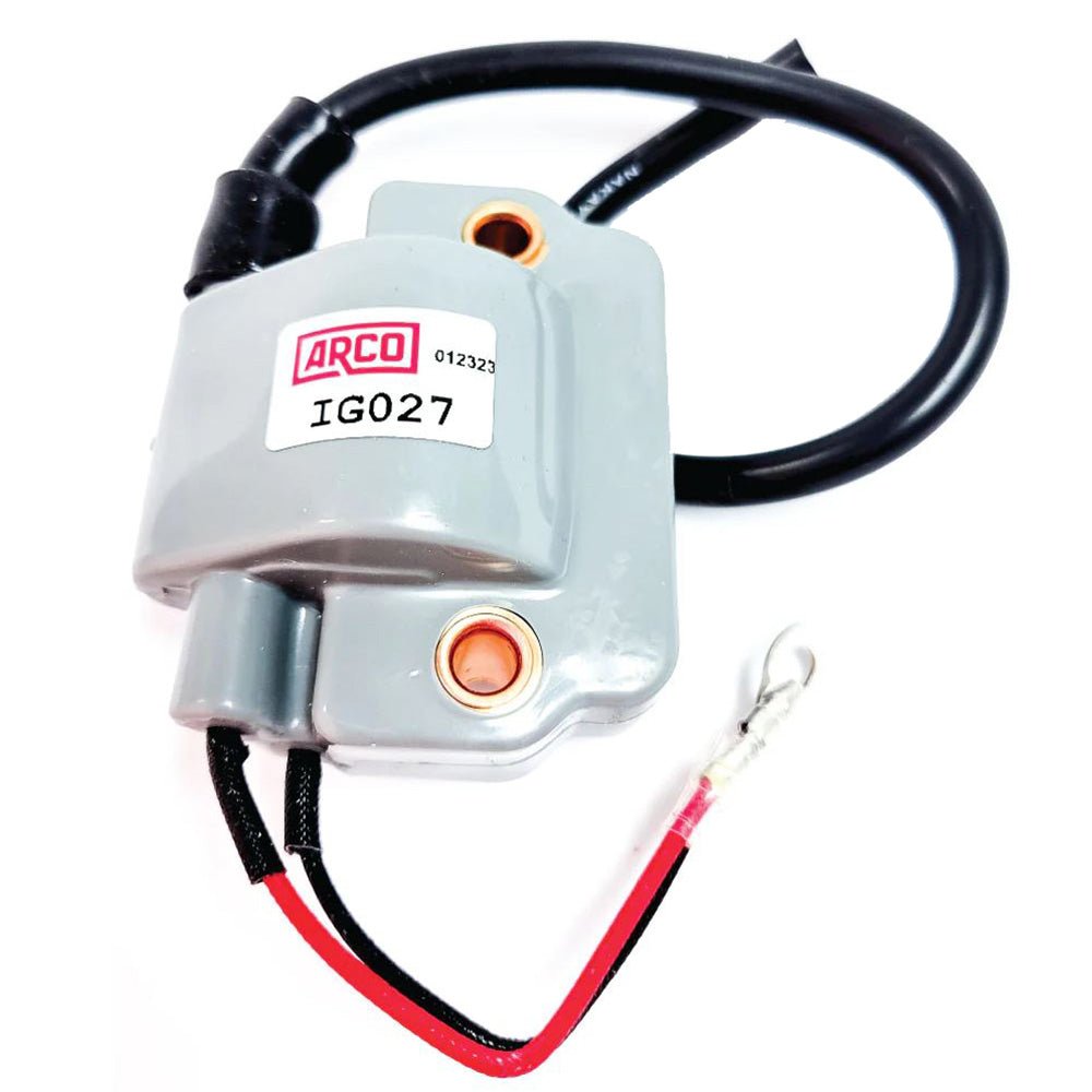 ARCO Marine IG027 Ignition Coil f/Yamaha Outboard Engines - Marine Parts OnlyEngine Parts & ServiceARCO Marine
