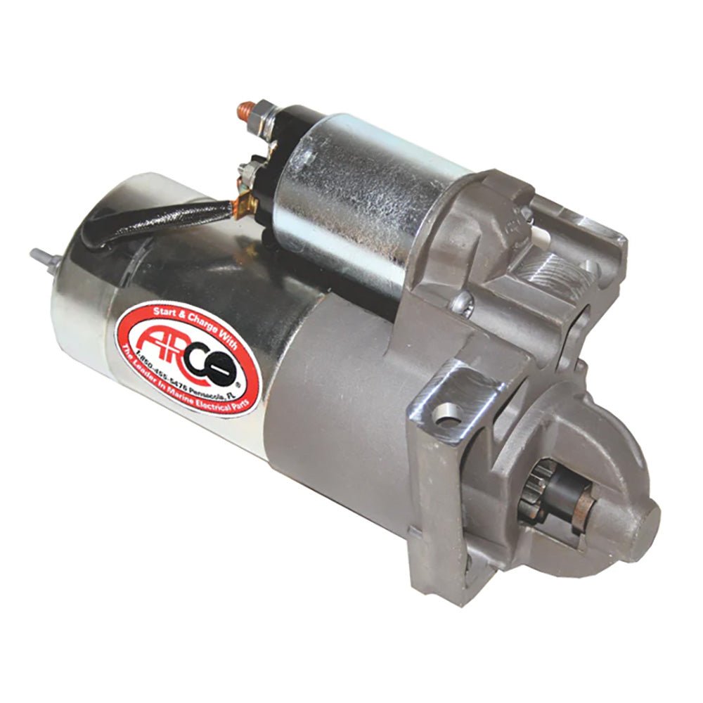 ARCO Marine Inboard Starter w/12 - 3/4" Flywheel &amp; Gear Reduction - Marine Parts OnlyEngine Parts & ServiceARCO Marine
