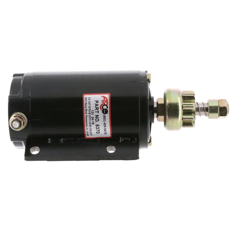 ARCO Marine Johnson/Evinrude Outboard Starter - 9 Tooth (Early Model) - Marine Parts OnlyEngine Parts & ServiceARCO Marine