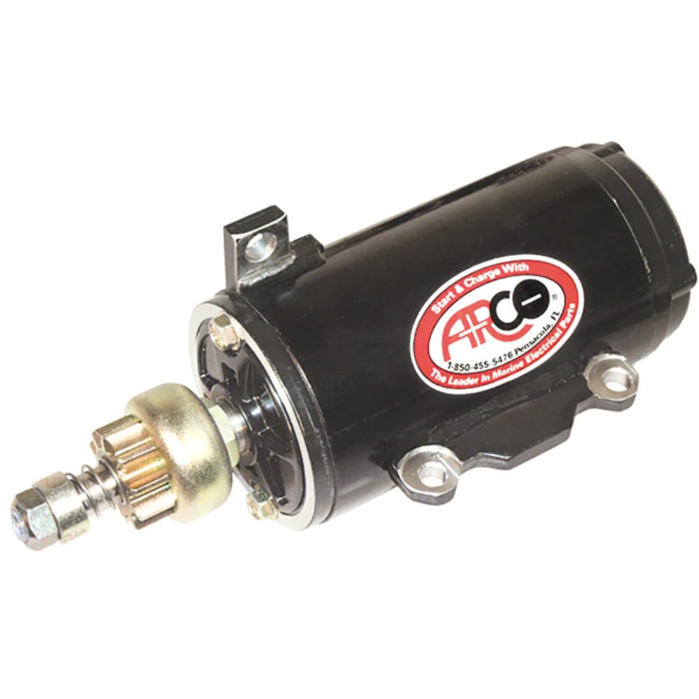ARCO Marine Johnson/Evinrude Outboard Starter - Small 10 Tooth - Marine Parts OnlyEngine Parts & ServiceARCO Marine