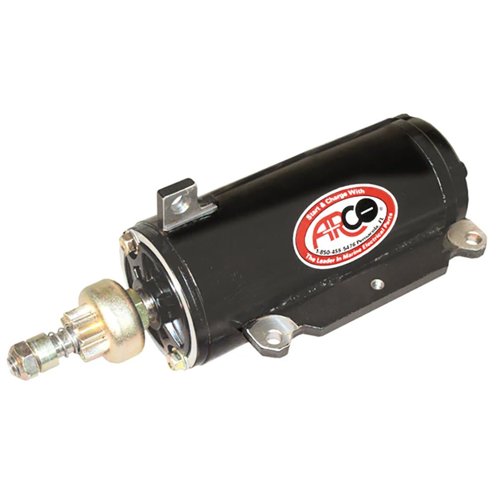 ARCO Marine Johnson/Evinrude Outboard Starter - V6 - 8 Tooth - Marine Parts OnlyEngine Parts & ServiceARCO Marine