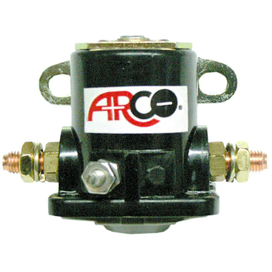 ARCO Marine Original Equipment Quality Replacement Solenoid f/Chrysler &amp; BRP - OMC - 12V, Grounded Base - Marine Parts OnlyElectricalARCO Marine