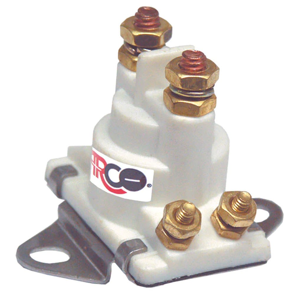 ARCO Marine Original Equipment Quality Replacement Solenoid f/Mercruiser &amp; Mercury - Isolated base, 12V - Marine Parts OnlyElectricalARCO Marine