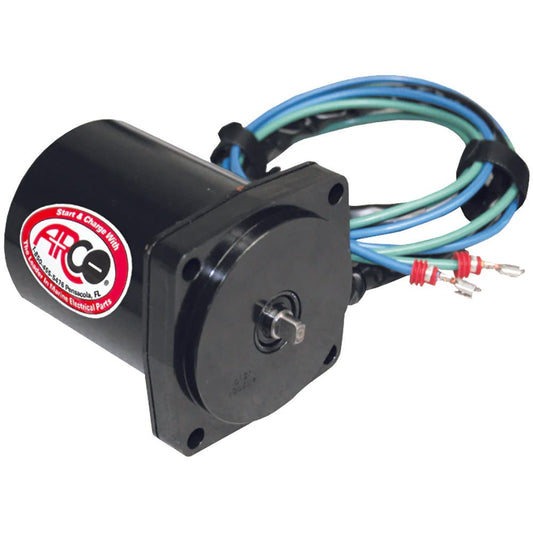 ARCO Marine Original Equipment Quality Replacement Tilt Trim Motor - 2 Wire &amp; 4 - Bolt Mount - Marine Parts OnlyEngine Parts & ServiceARCO Marine