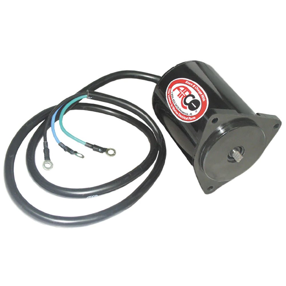 ARCO Marine Original Equipment Quality Replacement Tilt Trim Motor f/Early Model Yamaha - 3 Wire, 3 - Bolt Mount - Marine Parts OnlyEngine Parts & ServiceARCO Marine