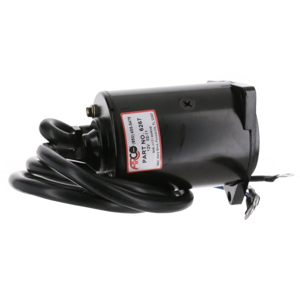 ARCO Marine Original Equipment Quality Replacement Tilt Trim Motor f/Early Model Yamaha - 3 Wire, 3 - Bolt Mount - Marine Parts OnlyEngine Parts & ServiceARCO Marine
