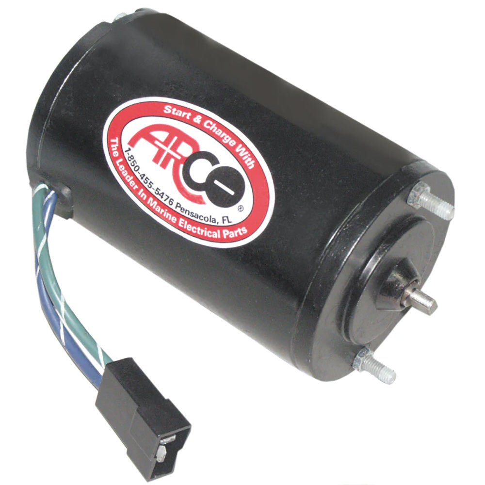 ARCO Marine Original Equipment Quality Replacement Tilt Trim Motor f/Late Model Volvo Penta w/Oildyne Pump - 2 Wire - Marine Parts OnlyEngine Parts & ServiceARCO Marine