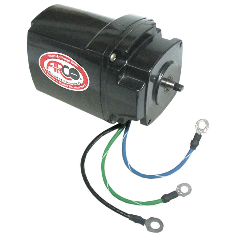 ARCO Marine Original Equipment Quality Replacement Tilt Trim Motor f/Mercruiser I/O &amp; Mercury O/B w/Oildyne Pump - Marine Parts OnlyEngine Parts & ServiceARCO Marine