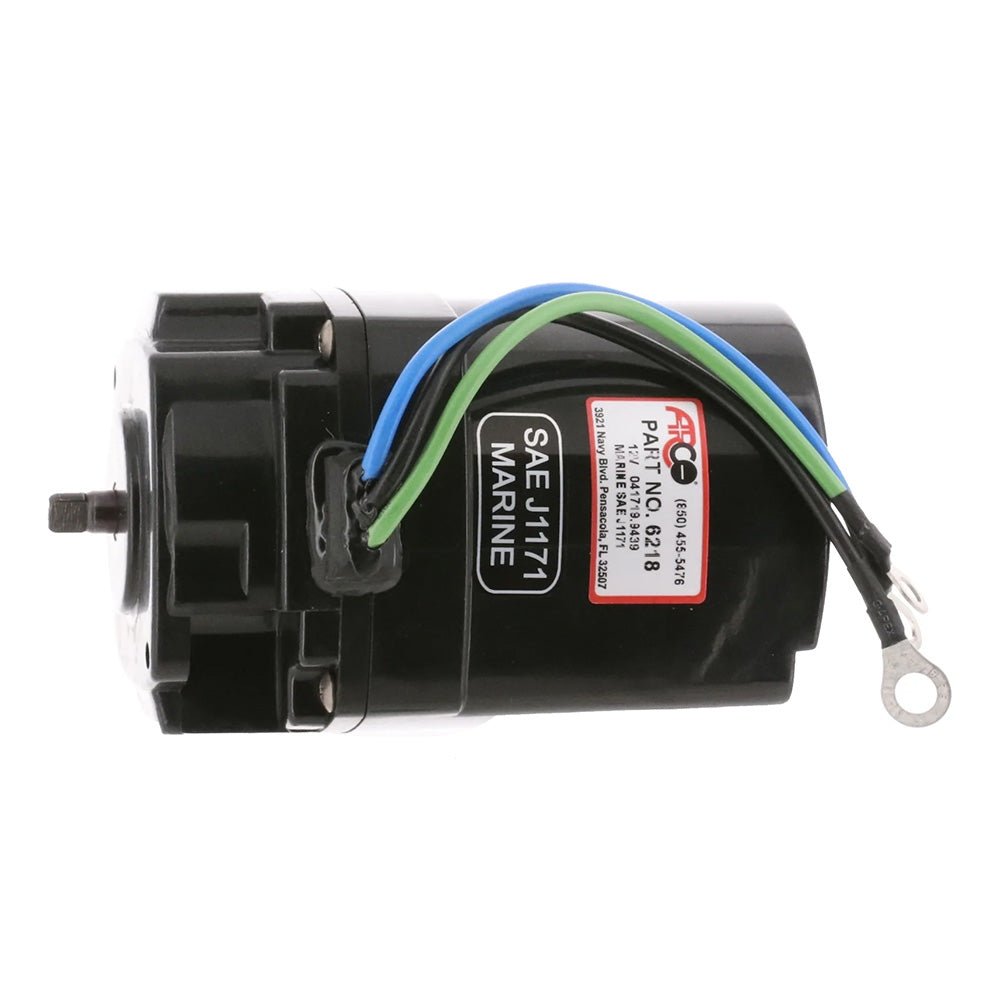 ARCO Marine Original Equipment Quality Replacement Tilt Trim Motor f/Mercruiser I/O &amp; Mercury O/B w/Oildyne Pump - Marine Parts OnlyEngine Parts & ServiceARCO Marine