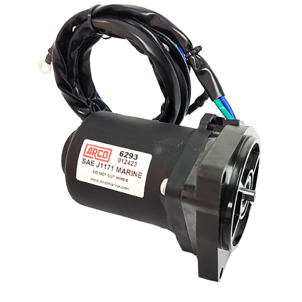 ARCO Marine Original Equipment Quality Replacement Tilt Trim Motor f/Yamaha 2011 - 2021 - Marine Parts OnlyEngine Parts & ServiceARCO Marine