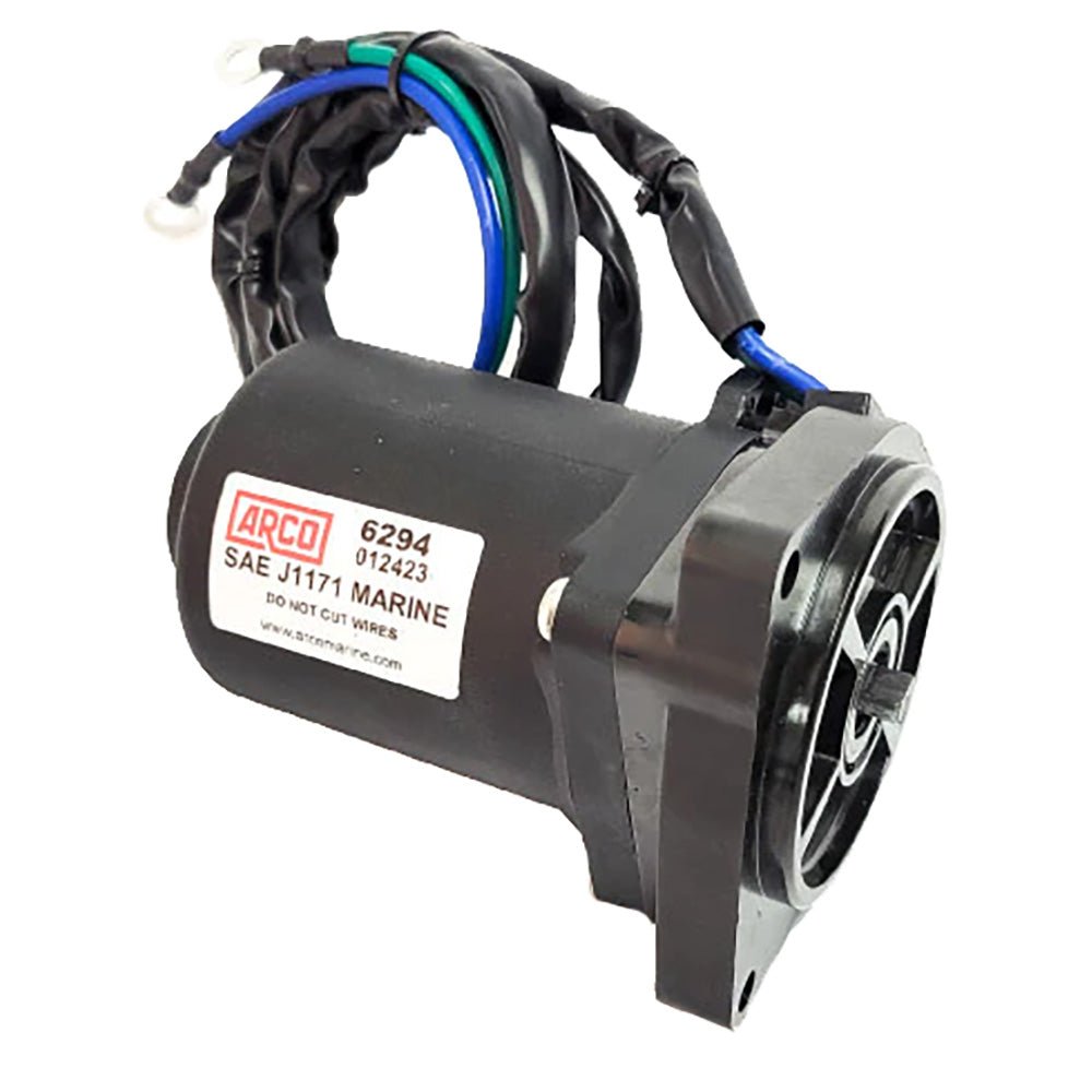 ARCO Marine Original Equipment Quality Replacement Tilt Trim Motor f/Yamaha 2014 - 2021 - Marine Parts OnlyEngine Parts & ServiceARCO Marine