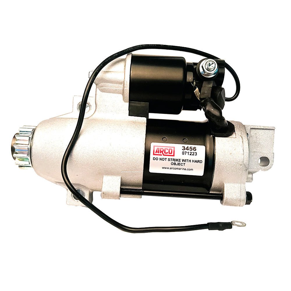ARCO Marine Original Equipment Quality Replacement Yamaha Outboard Starter - 2003 - 2009 - Marine Parts OnlyEngine Parts & ServiceARCO Marine