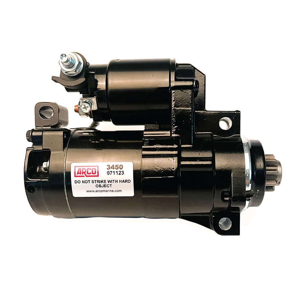 ARCO Marine Original Equipment Quality Replacement Yamaha Outboard Starter - 2008 - Up - Marine Parts OnlyEngine Parts & ServiceARCO Marine