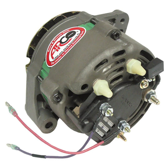 ARCO Marine Premium Replacement Alternator w/Multi - Groove Serpentine Pulley - 12V &amp; 65A - Marine Parts OnlyElectricalARCO Marine