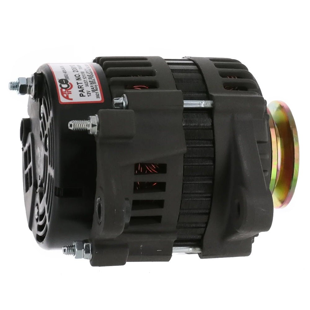 ARCO Marine Premium Replacement Alternator w/Single - Groove Pulley - 12V, 70A - Marine Parts OnlyElectricalARCO Marine