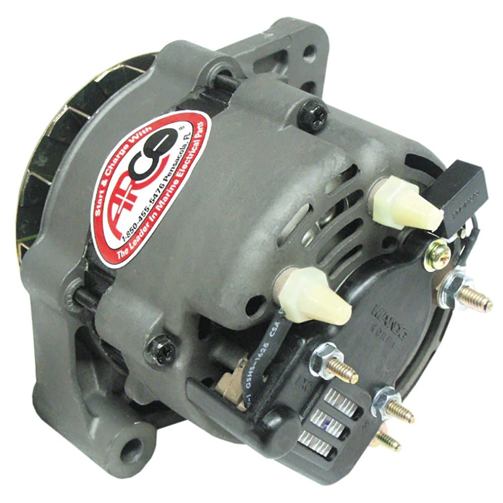ARCO Marine Premium Replacement Inboard Alternator w/Single Groove Pulley - 12V 55A - Marine Parts OnlyElectricalARCO Marine