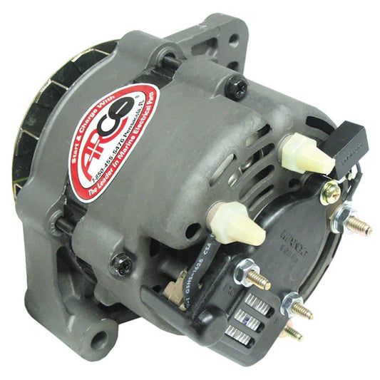 ARCO Marine Premium Replacement Inboard Alternator w/Single Groove Pulley - 12V 55A - Marine Parts OnlyElectricalARCO Marine