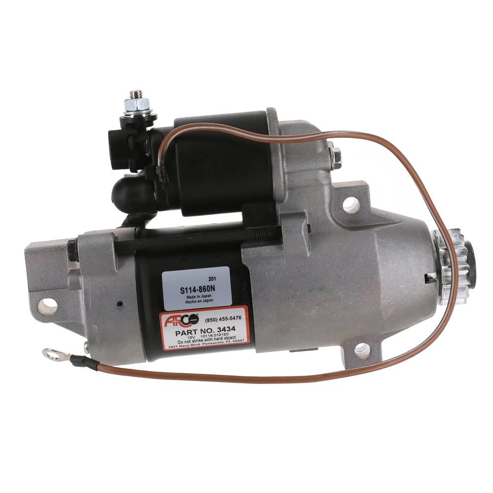 ARCO Marine Premium Replacement Outboard Starter f/Yamaha 200 - 225HP - 13 Tooth - Marine Parts OnlyEngine Parts & ServiceARCO Marine