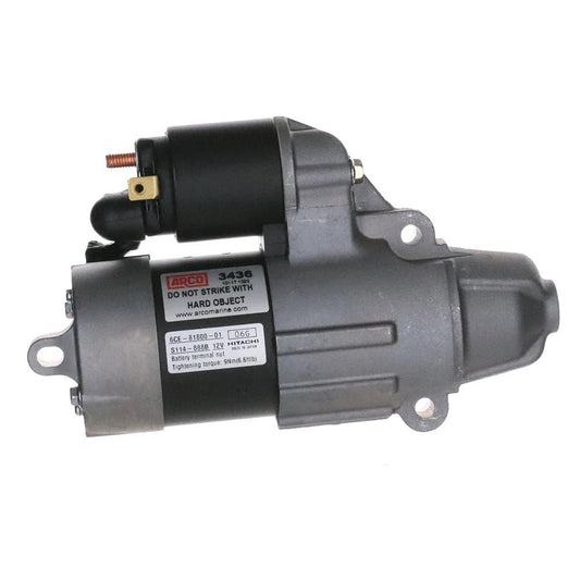 ARCO Marine Premium Replacement Outboard Starter f/Yamaha 200 - 300HP - 9 Tooth - Marine Parts OnlyEngine Parts & ServiceARCO Marine